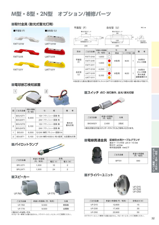 車載用警光灯｜カタログを見る｜株式会社小糸製作所