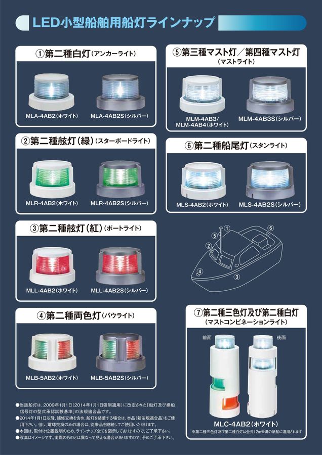 小型船舶用船灯｜カタログを見る｜株式会社小糸製作所